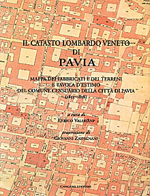 Il catasto lombardo veneto di Pavia
