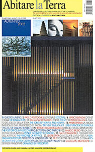 Abitare la Terra n.3/2002. Dwelling on Earth