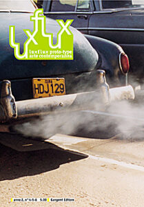 Luxflux proto-type arte contemporanea Anno II, n. 4-5-6/2004