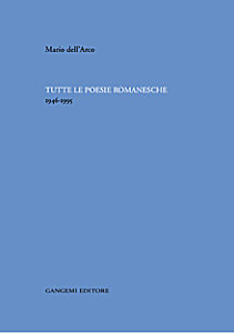 Tutte le poesie romanesche di Mario Dell’Arco