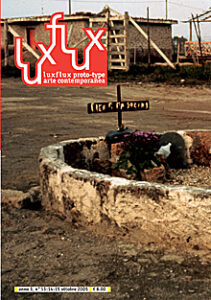 Luxflux proto-type arte contemporanea Anno III, n. 13-14-15/2005