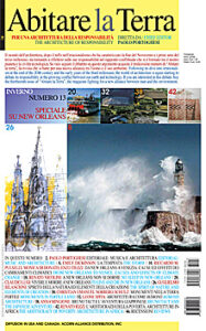 Abitare la Terra n.13/2006. Dwelling on Earth