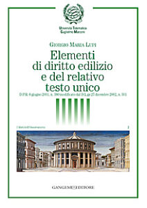 Elementi di diritto edilizio e del relativo testo unico