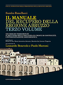 Manuale del recupero della Regione Abruzzo