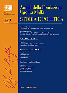 Annali della Fondazione Ugo La Malfa XXVI - 2011