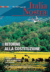 Italia Nostra 435/2008. Ritorno alla costituzione