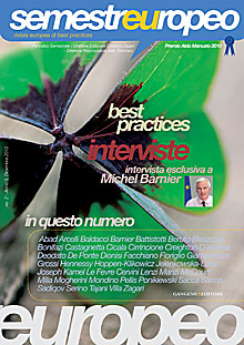 Semestre Europeo n. 2 - Anno 3, Dicembre 2012