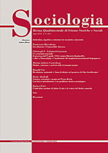 Sociologia n. 1/2013