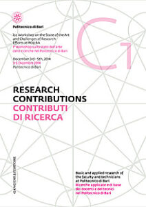 Contributi di Ricerca 1 – Research Contributions 1