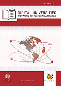 Digital Universities V.1 (2014) n. 1