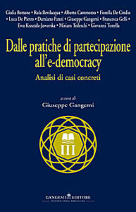 Dalle pratiche di partecipazione all’e-democracy