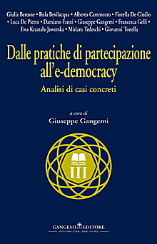 Dalle pratiche di partecipazione all’e-democracy