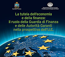 La tutela dell’economia e della finanza