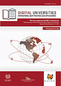 Digital Universities V.4 (2017) n. 1-2