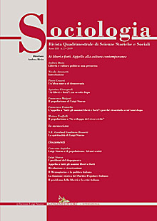 Sociologia n.2/2019