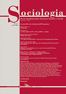 Sociologia n. 3/2019
