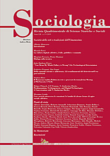 Sociologia n. 3/2019
