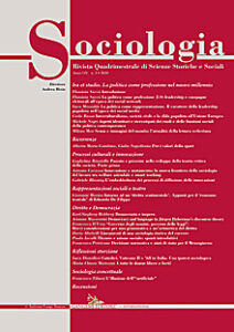 Sociologia n.1/2020