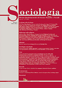Sociologia n.3/2020