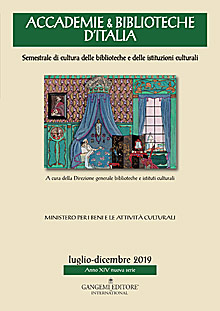 Accademie & Biblioteche d'Italia 2/2019
