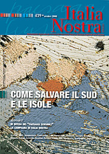 Italia Nostra 439/2008. Come salvare il Sud e le isole