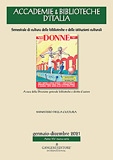 Accademie & Biblioteche d'Italia 2021