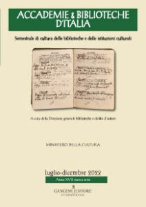 Accademie & Biblioteche d’Italia 2/2022