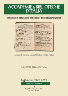 Accademie & Biblioteche d'Italia 2/2022