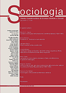 Sociologia n. 2/2002. I cinquant’anni dell’istituto Luigi Sturzo