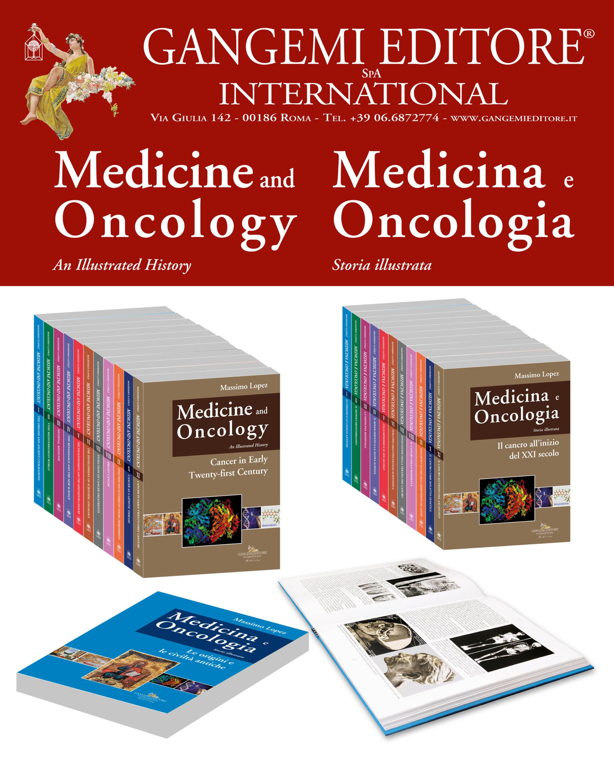 Medicine and Oncology. An illustrated history
