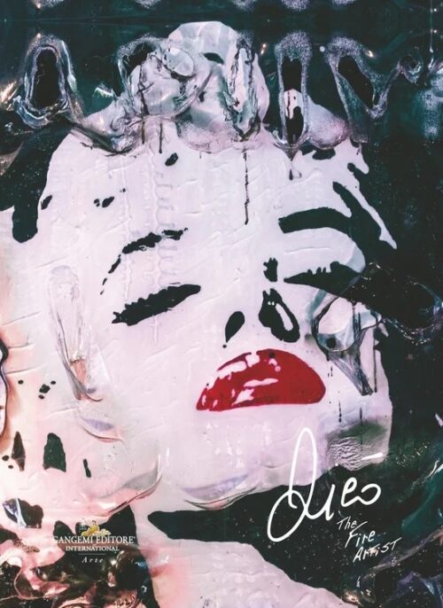 Enrico Dico'. The fire artist