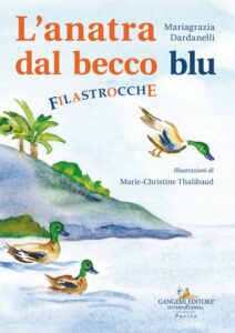 L’anatra dal becco blu