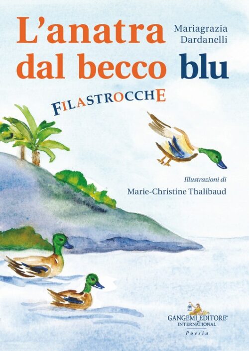L'anatra dal becco blu