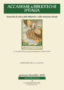 Accademie & Biblioteche d’Italia 1-2/2023