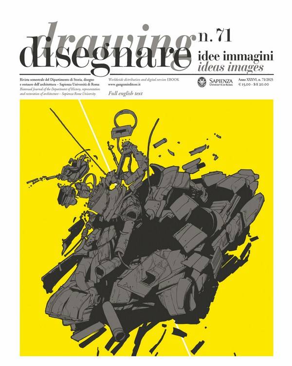 54761_Disegnare 71 dicembre 2025 COVER_NEW
