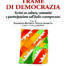 Copertina del volume Trame di democrazia di Antonio Parisella
