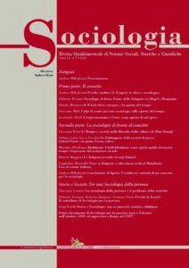 Sociologia n.1/2026