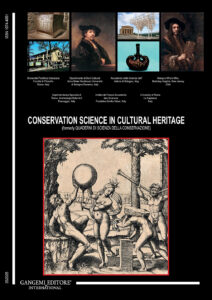 Conservation Science in Cultural Heritage 25/2025