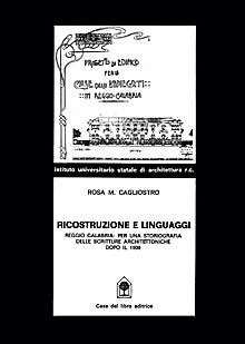 Ricostruzione e linguaggi