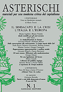Il sindacato e la crisi. L’Italia e l’Europa
