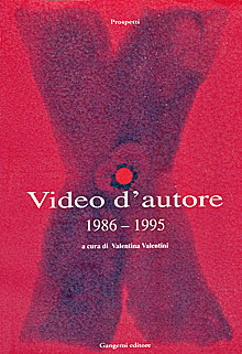 Video d’Autore 1986-1995