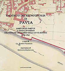 Il catasto del Regno d’Italia di Pavia