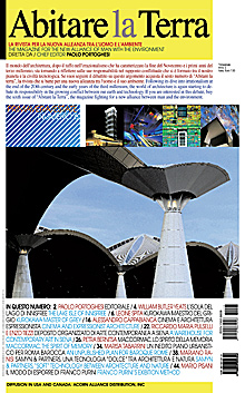 Abitare la Terra n.6/2003. Dwelling on Earth