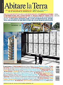 Abitare la Terra n.19/2007. Dwelling on Earth