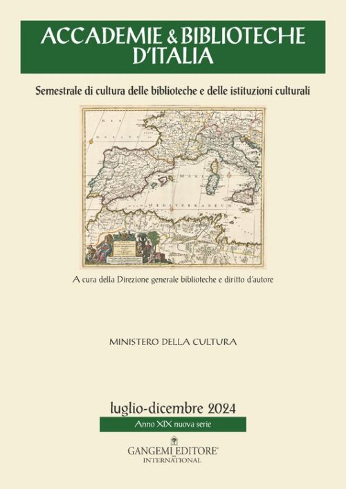 Accademie & Biblioteche d’Italia 2/2024