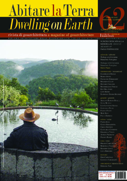Abitare la Terra 62/2023 – Dwelling on Earth