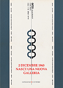 2 Dicembre 1963 nasce una nuova galleria