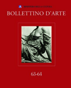 Bollettino d’Arte 63-64 anno 2024