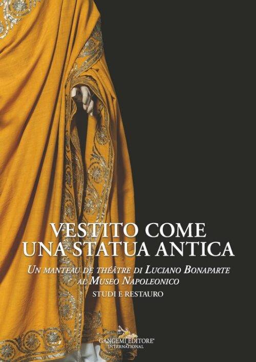 Vestito come una statua antica