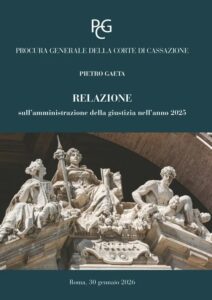 Relazione 2025 Procura Generale